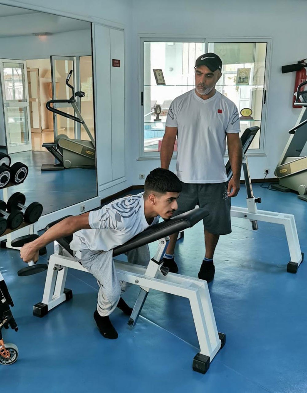 منتخب ذوي العزيمة يواصل استعداداته لبطولة تونس