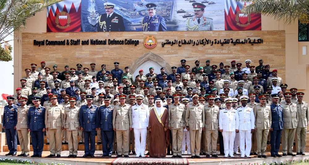 تخريج دورة القيادة والأركان المشتركة (11)