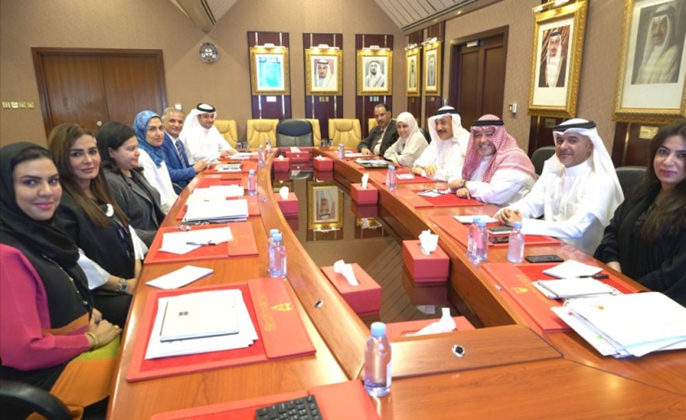 اجتماع عمل مشترك بين وزير العدل ووزير العمل والأمين العام للمجلس الأعلى للمرأة