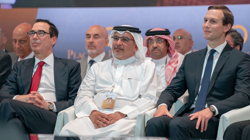 سمو ولي العهد: ورشة السلام من أجل الازدهار فرصة حيوية لخلق مبادرات لتحفيز الاستثمارات الاقتصادية في المنطقة