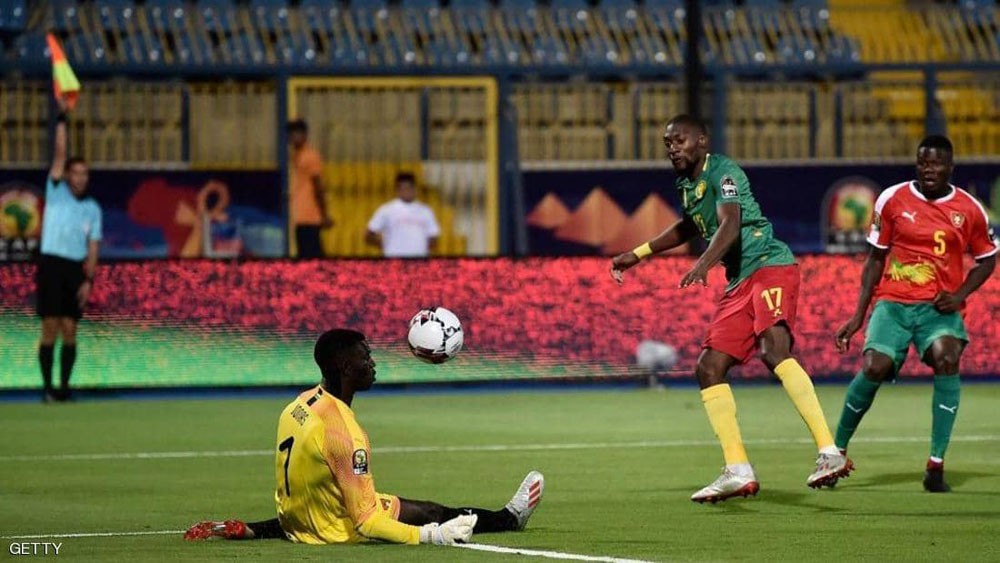  أمم أفريقيا.. المنتخب الكاميروني يهزم غينيا بيساو بثنائية
