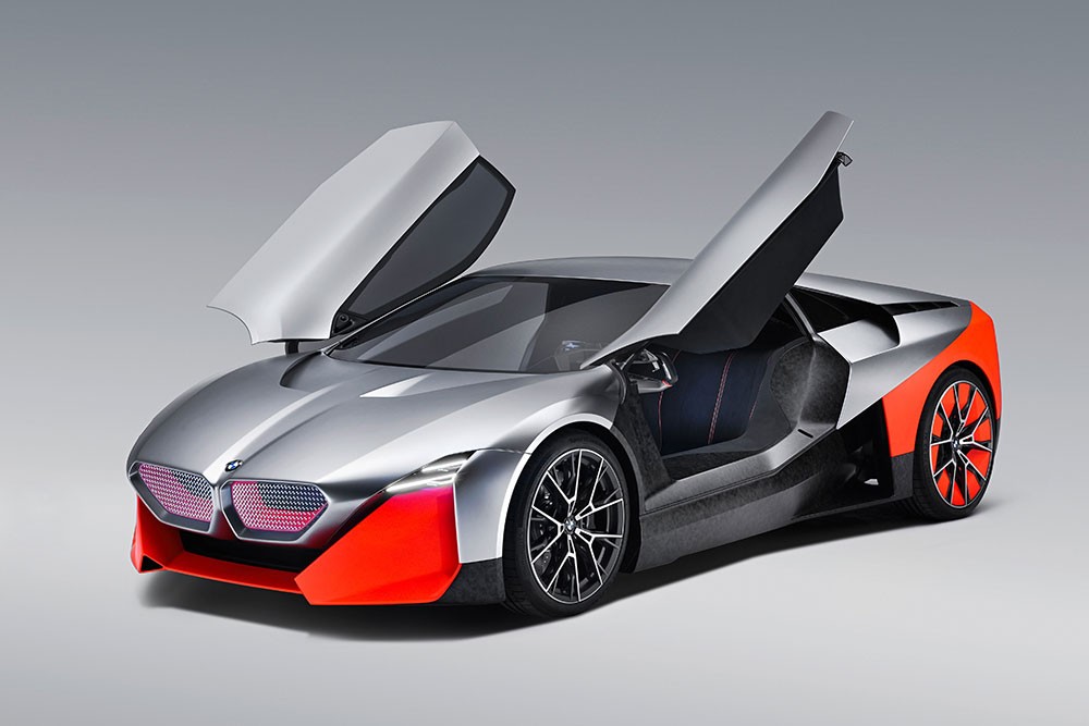 سيارة المستقبل BMW VISION M NEXT
