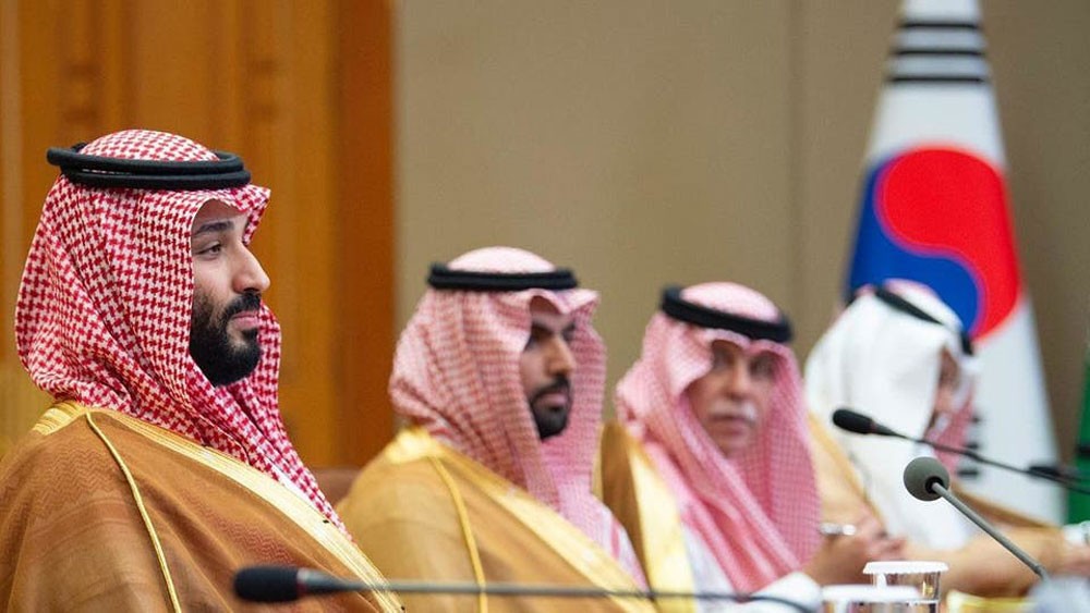 محمد بن سلمان لرئيس كوريا: نتمتع بشراكة استراتيجية في العديد من المجالات