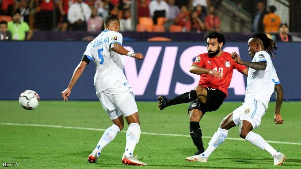  مصر تتأهل للدور الثاني.. وصلاح يسجل أول أهدافه