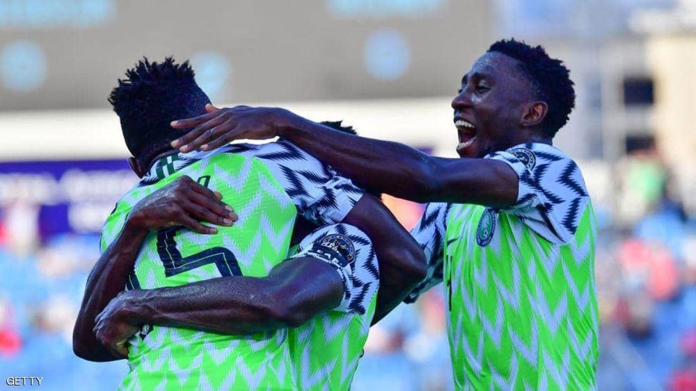  أمم أفريقيا: نسور نيجيريا تحلق لثمن النهائي