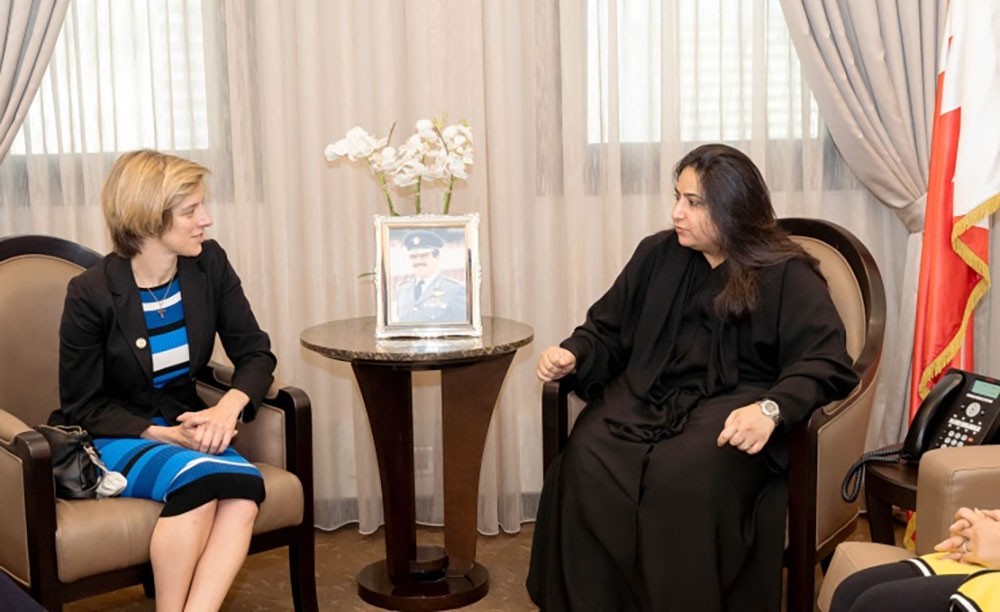 وكيل وزارة الخارجية تستقبل مديرة مجلس محافظي الشرق الأوسط بالمملكة المتحدة