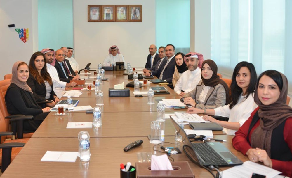 مجلس تنمية المؤسسات الصغيرة يستعرض خطة عمل مع مجلس المناقصات