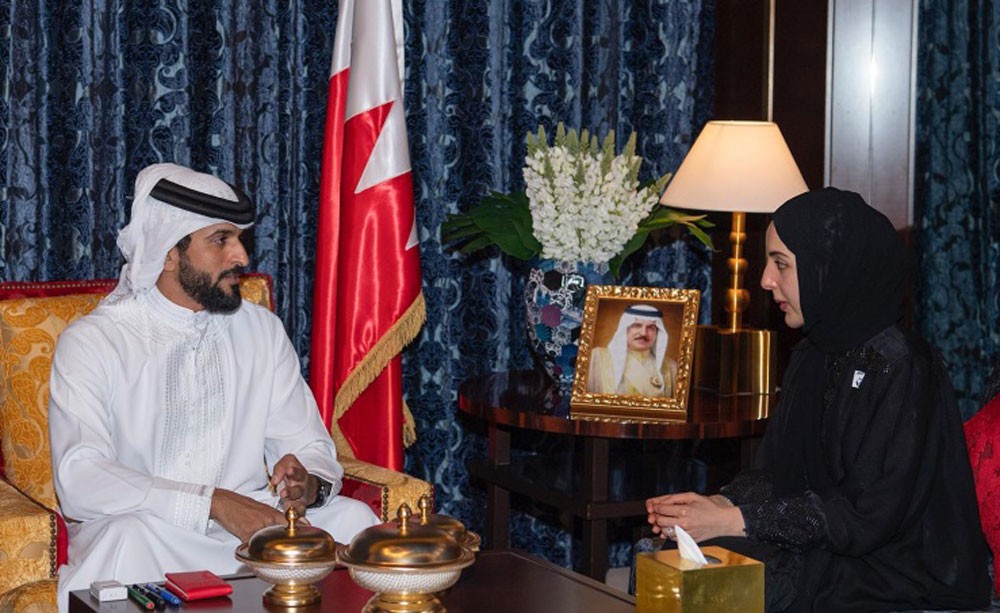 ناصر بن حمد: الحركة الشبابية البحرينية الإماراتية قوية