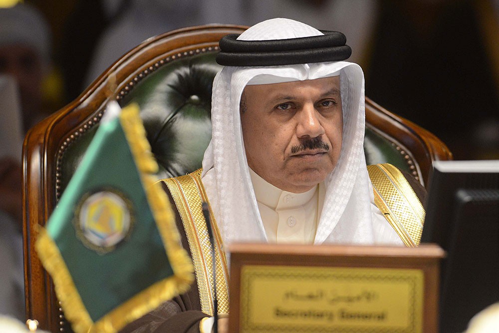 الأمين العام لمجلس التعاون يستنكر الاعتداء على سفارة مملكة البحرين في بغداد