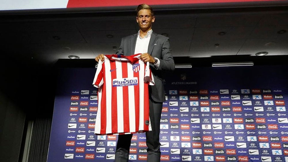 يورينتي: أطمح إلى تحقيق كافة الألقاب مع أتلتيكو مدريد