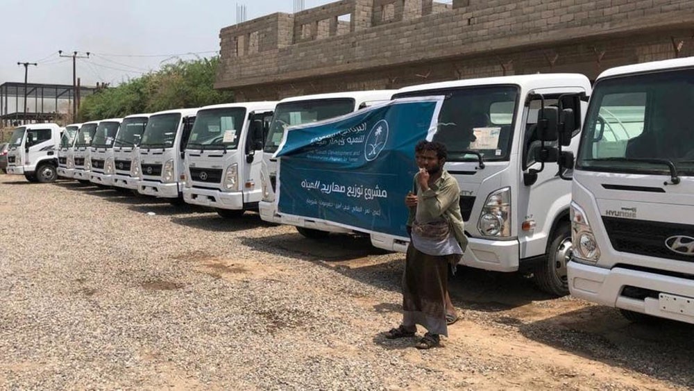 "إعمار اليمن" يروي عطش اليمنيين في 7 محافظات