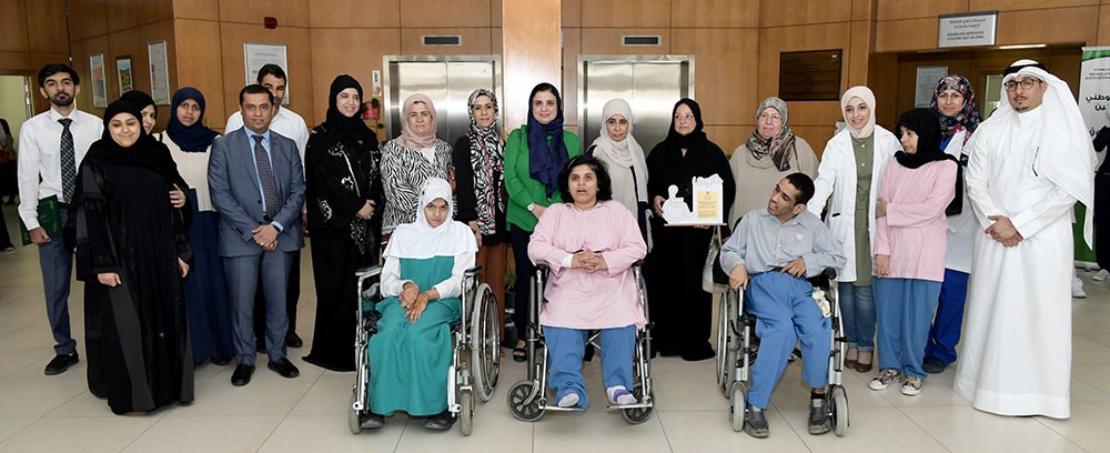 افتتاح وحدة العلاج بالتمارين الرياضية للأشخاص ذوي الإعاقة