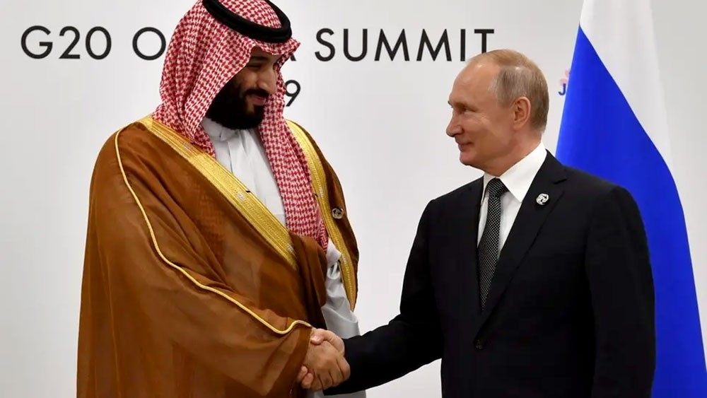 محمد بن سلمان: العلاقة مع روسيا موثوقة وفي تطور كبير