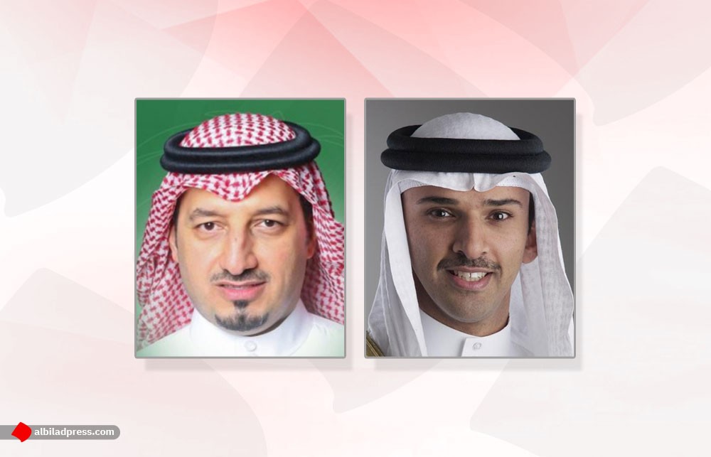 رئيس الاتحاد البحريني لكرة القدم يهنئ ياسر المسحل