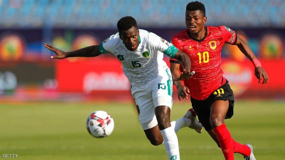  نقطة تاريخية لموريتانيا في كأس أمم أفريقيا