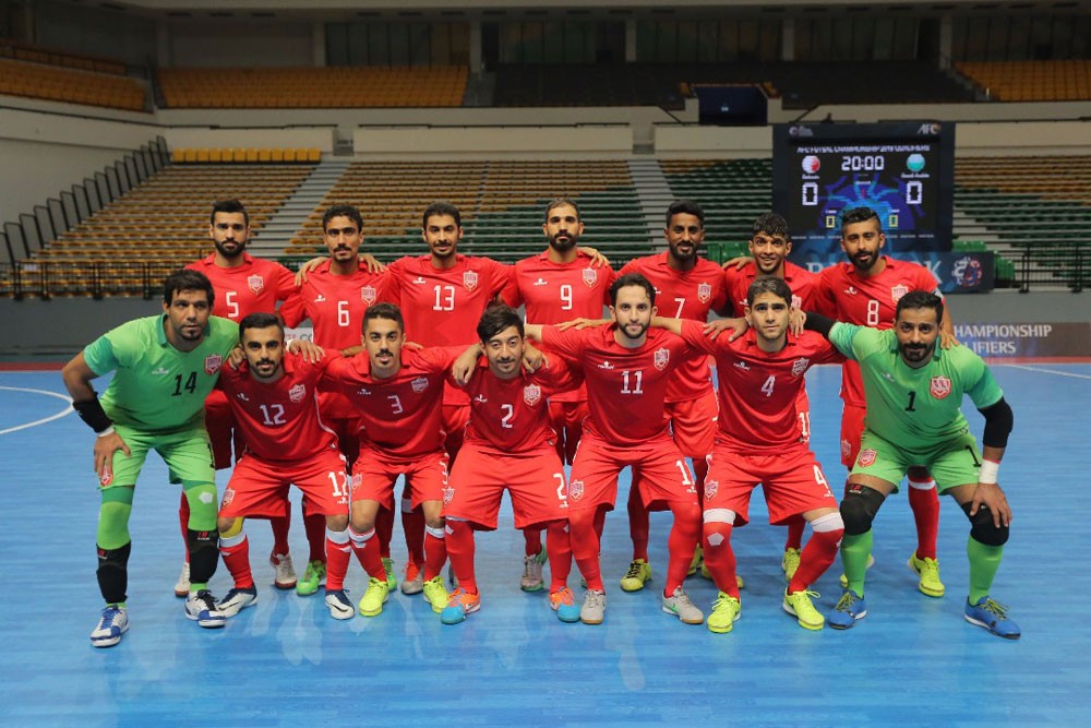 33 لاعبًا في قائمة منتخب كرة الصالات