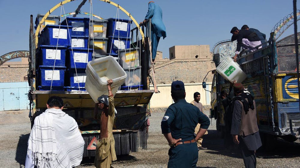 طالبان تقتل 8 من مفوضية الانتخابات في جنوب أفغانستان