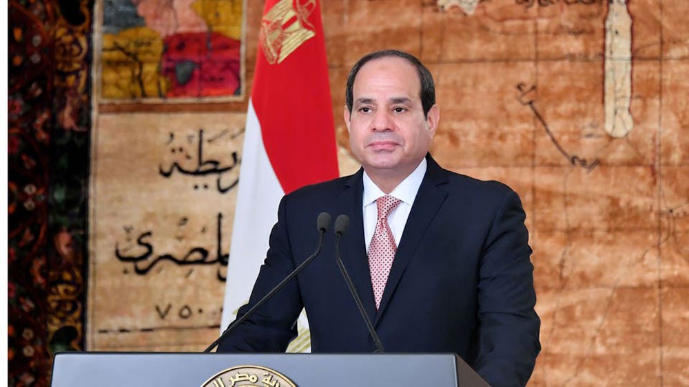 السيسي: نجحنا في تدمير البنية التحتية للتنظيمات الإرهابية