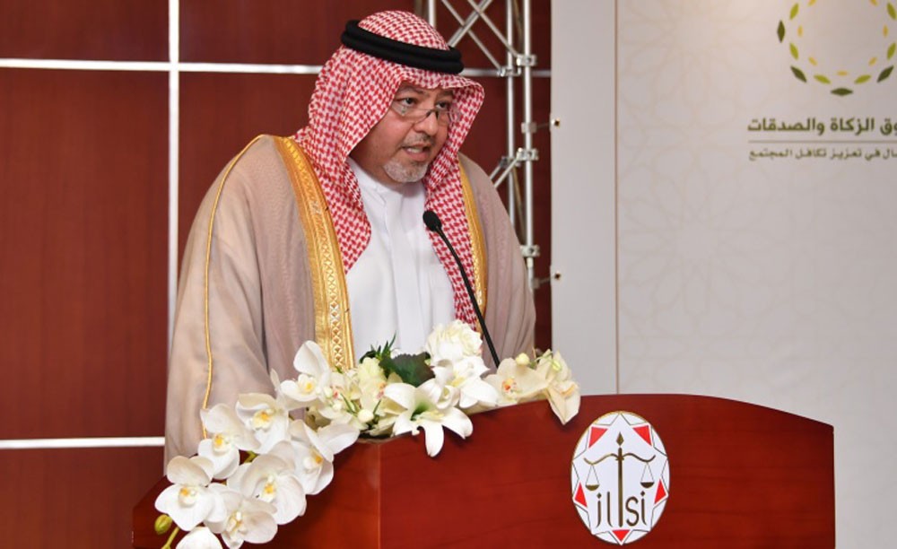 وزير العدل يكرم الداعمين لمسيرة صندوق الزكاة والصدقات