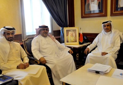 وزير الإسكان يستعرض مع النائب بوعنق المواضيع الإسكانية