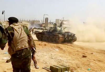 النفير في ليبيا ردا على التهديدات التركية