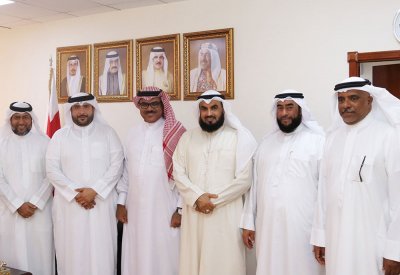 رئيس مجلس الأوقاف السنية يستقبل نواب المحافظة الشمالية 