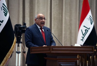 عبدالمهدي يأمر بغلق مقرات للحشد الشعبي