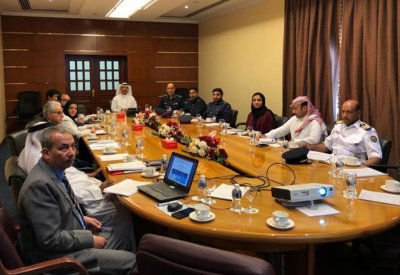 لجنة تسهيلات النقل الجوي تناقش إجراءات التعامل مع حالات الطوارئ