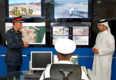 مدير شرطة المطار يؤكد على أمن وسلامة المسافرين وإنهاء إجراءاتهم بالسرعة والكفاءة