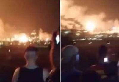 الجزائر.. انفجار بأكبر مصنع لتمييع الغاز بوهران