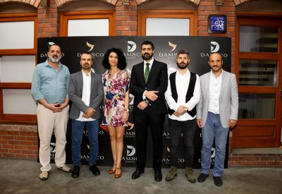 افتتاح معرض لفنانين سوريين وأتراك تحت عنوان  ثقافتان بأربعة ألوان
