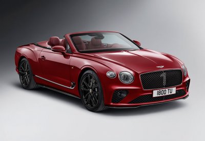 BENTLEY تقدّم سيارتها الجديدة