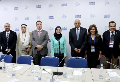رئيس النواب المصري: أمن دول الخليج العربي خط أحمر لمصر