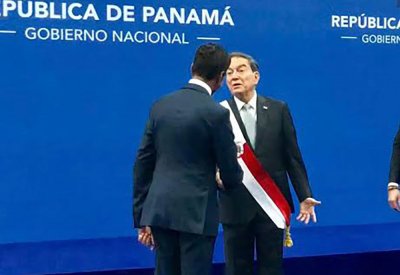  المندوب الدائم للبحرين لدى الأمم المتحدة يشارك في مراسم تنصيب رئيس بنما 