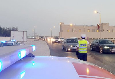 "المرور" : حملات لإنفاذ القانون بهدف ضبط المخالفات التي تؤثر على السلامة المرورية