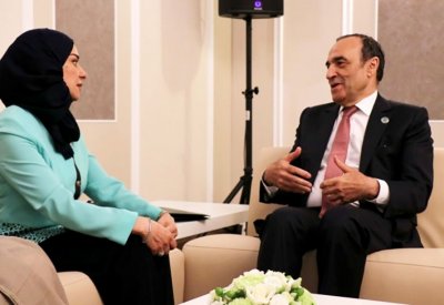 رئيس النواب المغربي يؤكد موقف بلاده الداعم للبحرين