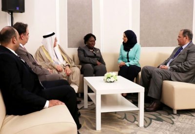 رئيسة مجلس النواب تبحث مع رئيسة البرلمان الأوغندي التعاون البرلماني البحريني الأفريقي