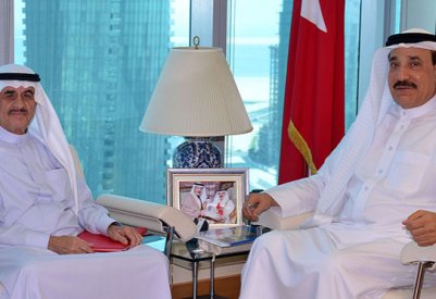 حميدان يطلع على خطط وبرامج جمعية البحرين لرعاية الوالدين‎
