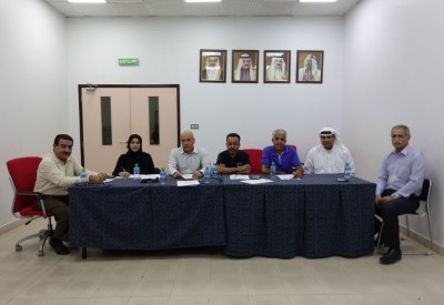 لجنة الحكام باتحاد السلة تجتمع بعد التعيين الجديد
