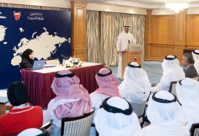وكيل الخارجية يدشن المنصة الوطنية لبناء نموذج استراتيجي لحوكمة الشراكات الدولية
