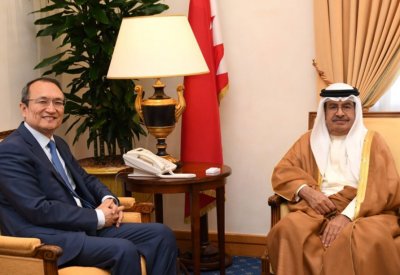 سمو نائب رئيس مجلس الوزراء يستقبل السفير الصيني‎