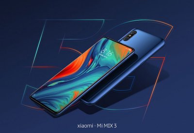 بتلكو تطلق هاتف ذكي Mi MIX 3 Xiaomi
