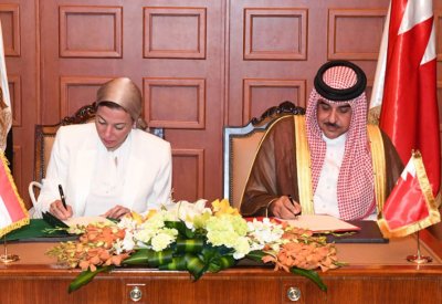 سمو رئيس الأعلى للبيئة يوقع مذكرة تفاهم بمجال حماية البيئة والشؤون المناخية