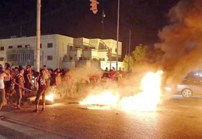 "إن غطيت تظاهرات البصرة تسجن".. قائد العمليات يوضح