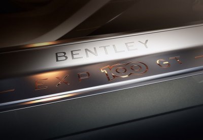 BENTLEY ستكشف عن مستقبل القيادة