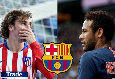 نيمار أم غريزمان؟.. "صراع وانقسامات" داخل برشلونة
