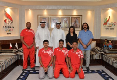 النصف يشيد بتأهل عمر حمزة إلى بطولة العالم للترايثلون