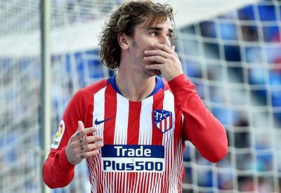 أتلتيكو مدريد يفتح النار على برشلونة بسبب غريزمان