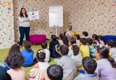الثقافة والسياحة - أبوظبي تكشف عن مخيم "مكتبة"