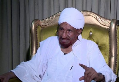 المهدي: نوصي بشخصيات غير حزبية للترشح للسيادي السوداني